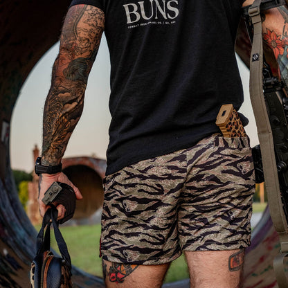 Men's Mesh Hoochie Daddy Shorts | 5"