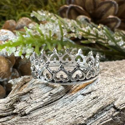 Charlotte Crown Ring