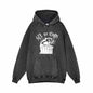 Sick Of Scraps Mouse Vintage Washed Hoodie