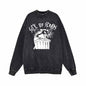 Sick Of Scraps Mouse Vintage Washed Sweatshirt