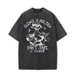 Silence Is Golden Vintage Washed T-shirt