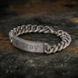Simple Cross Prayer Men's Bracelet