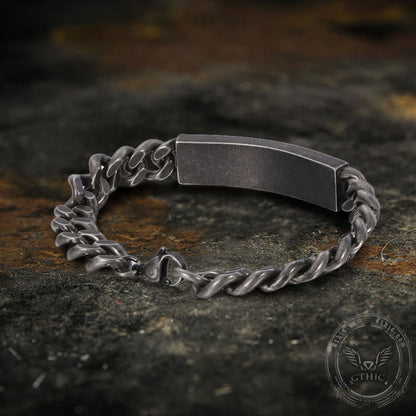 Simple Cross Prayer Men's Bracelet