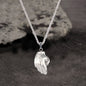 Simple Gesture Expression Stainless Steel Pendant