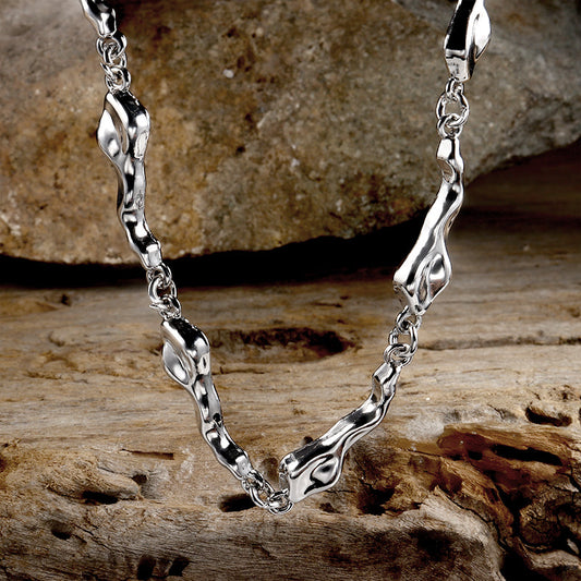 Simple Irregular Alloy Necklace