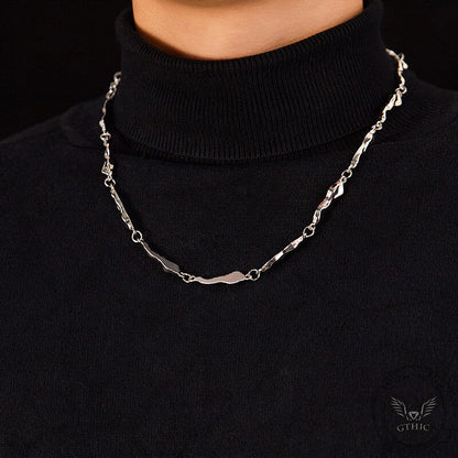 Simple Irregular Alloy Necklace