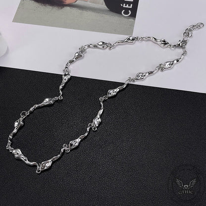 Simple Irregular Alloy Necklace