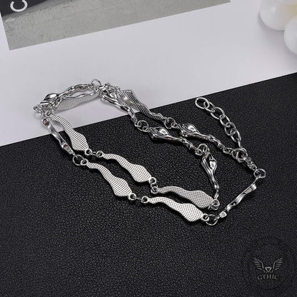 Simple Irregular Alloy Necklace