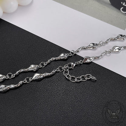 Simple Irregular Alloy Necklace