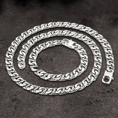 Simple Stainless Steel Chain Necklace