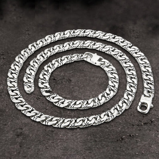 Simple Stainless Steel Chain Necklace