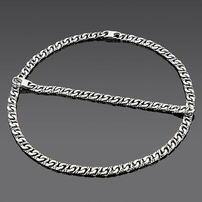 Simple Stainless Steel Chain Necklace