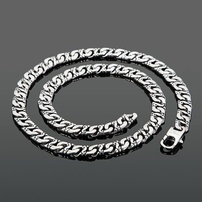 Simple Stainless Steel Chain Necklace