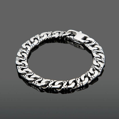 Simple Stainless Steel Chain Necklace