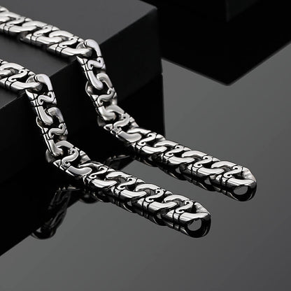 Simple Stainless Steel Chain Necklace
