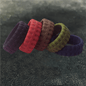 Simple Tire Pattern Silicone Ring