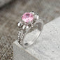Skeleton Guard Zircon Stainless Steel Skull Ring