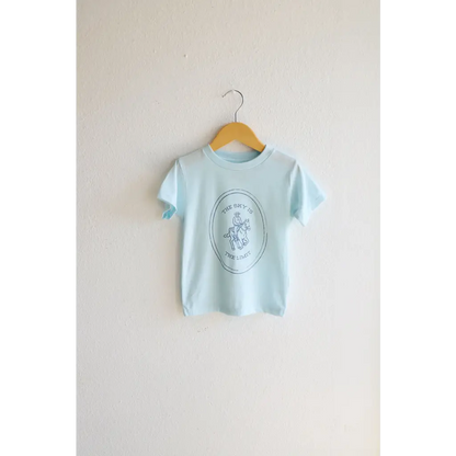 Skies The Limit Rodeo Graphic T-Shirt for Kids