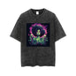Skulls Surrounding Beauty Washed T-shirt