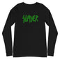 Slayer - Slime Logo Long Sleeve T-Shirt