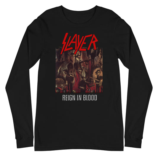 Slayer - Reign in Blood Long Sleeve T-Shirt