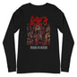 Slayer - Reign in Blood Long Sleeve T-Shirt