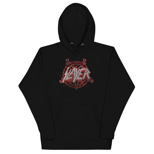 Slayer - Drip Logo Hoodie