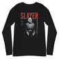 Slayer - Hockey Cross Long Sleeve T-Shirt