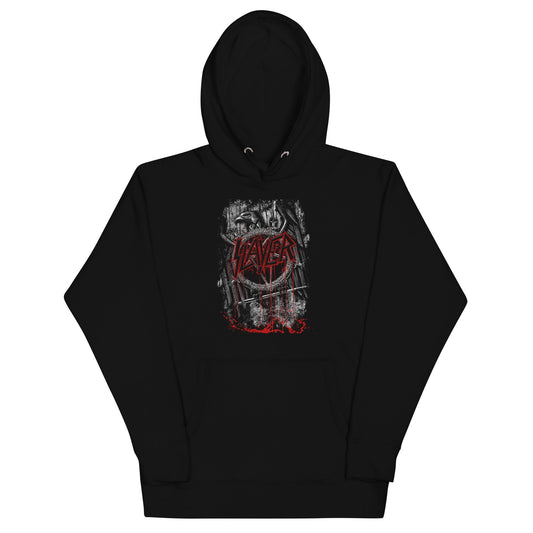 Slayer - Eagle Logo Hoodie
