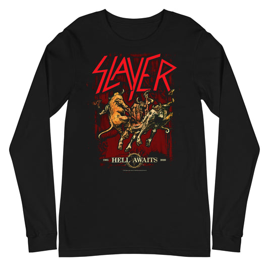 Slayer - Hell Awaits Long Sleeve T-Shirt
