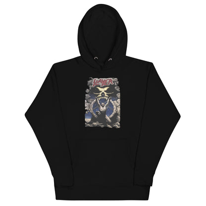 Slayer Bow Down Classic Hoodie