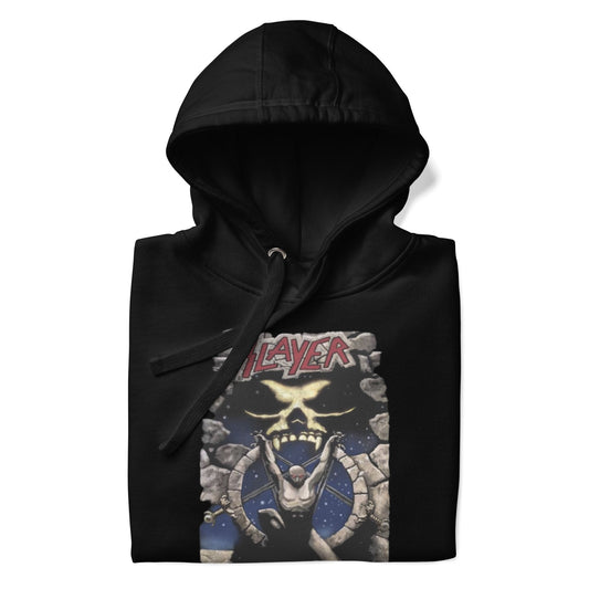Slayer Bow Down Classic Hoodie