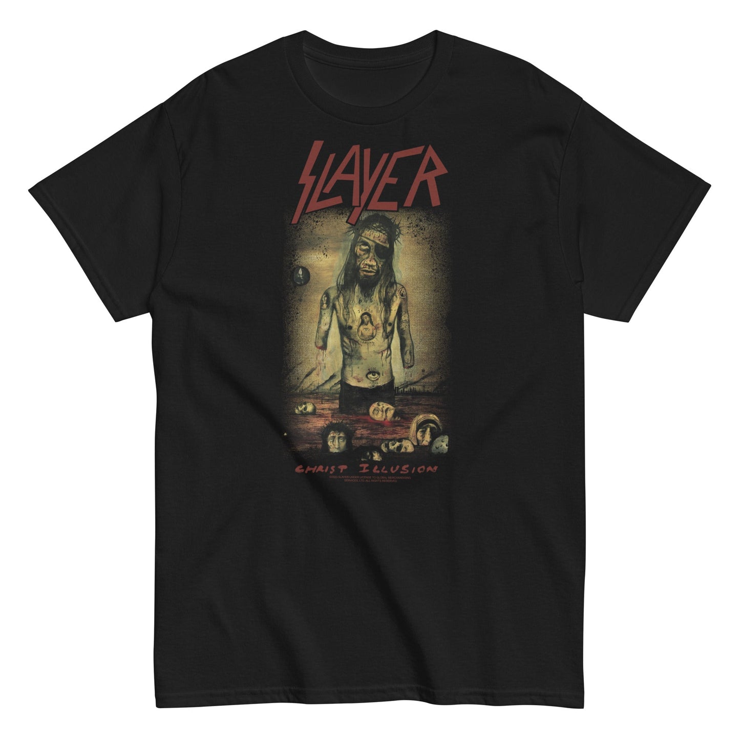 Slayer - Christ Illusion T-Shirt