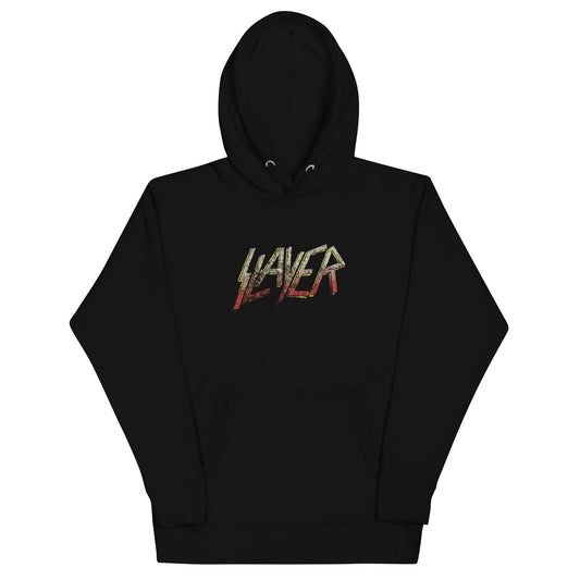 Slayer - Gradient Logo Hoodie WS