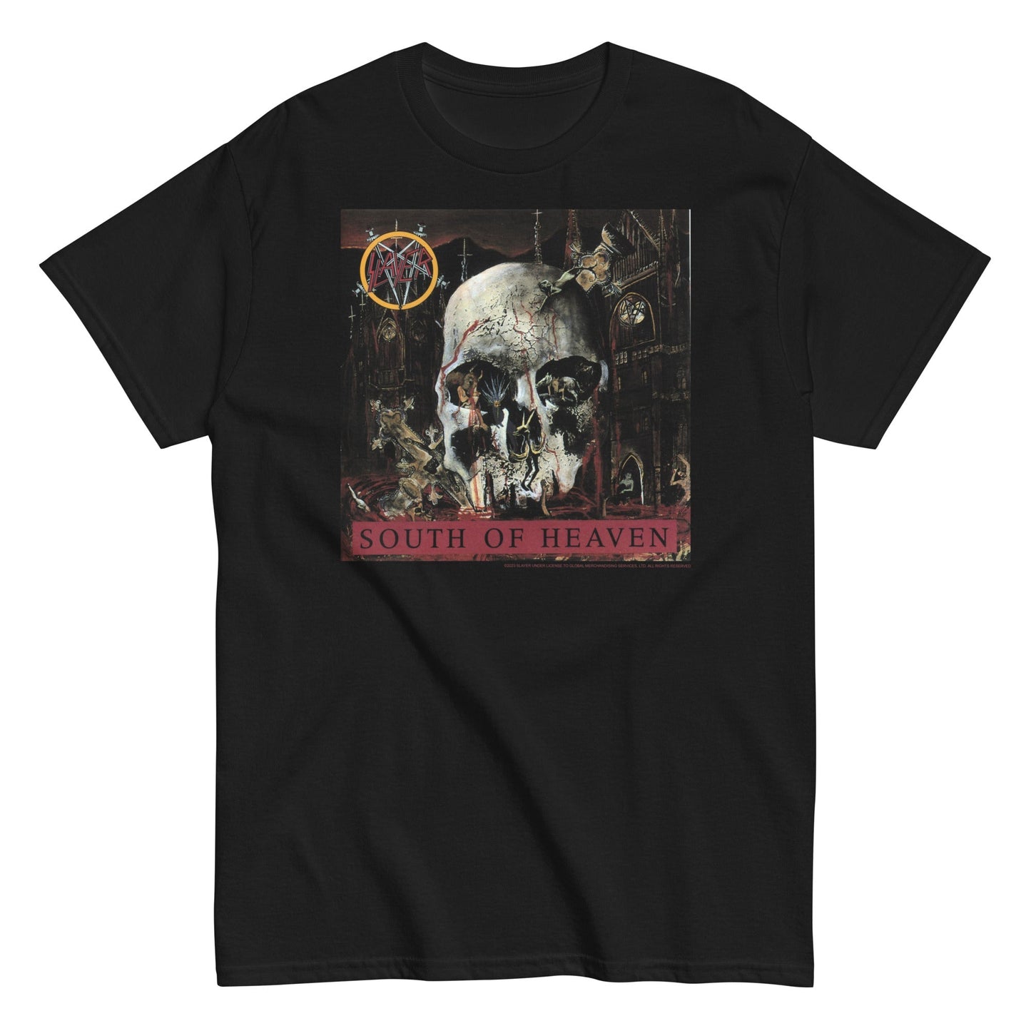Slayer - Heaven Cover T-Shirt