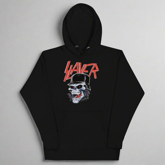 Slayer - Helmet Skull Hoodie WS