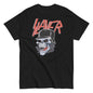 Slayer - Helmet Skull T-Shirt