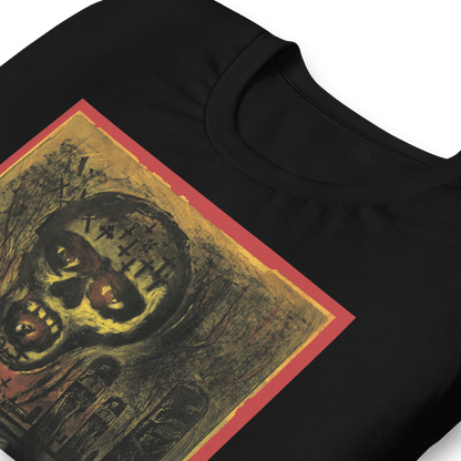 Slayer - Painted Skull T-Shirt