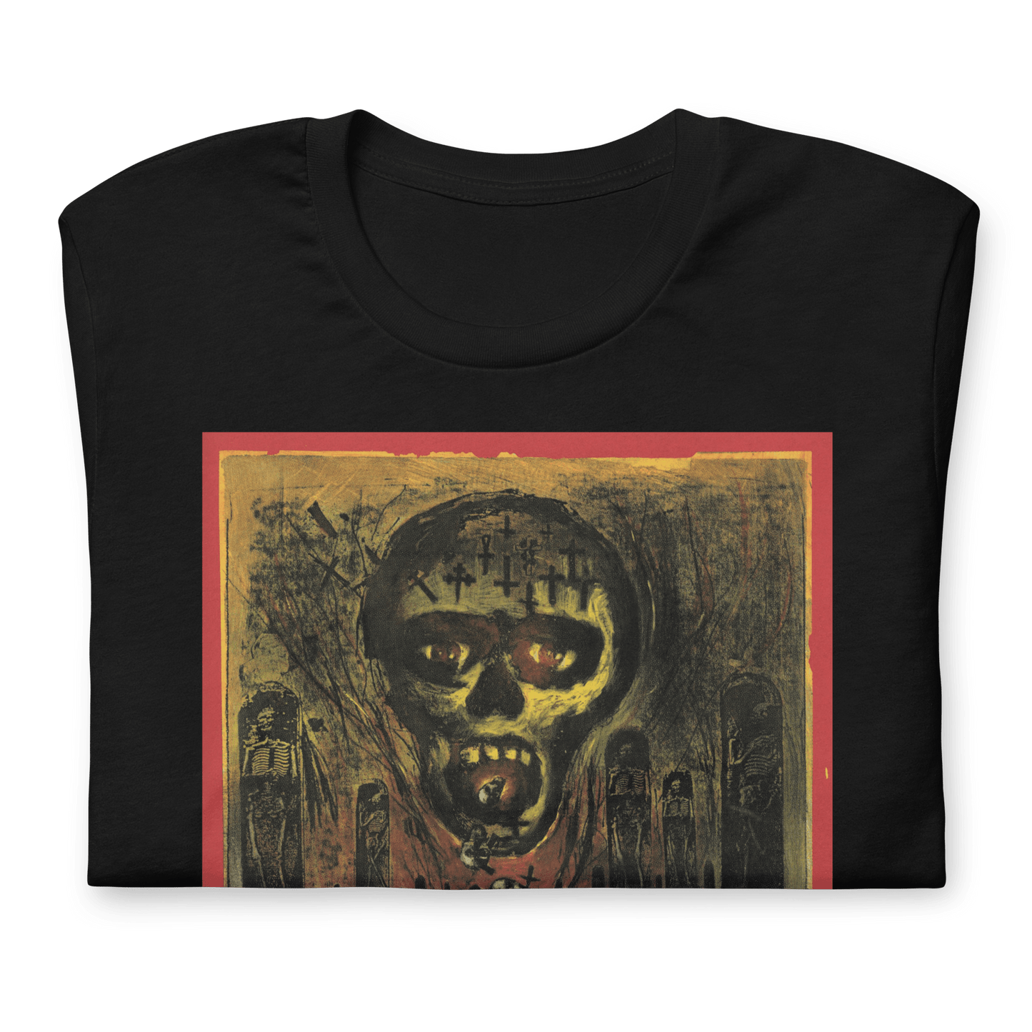 Slayer - Painted Skull T-Shirt