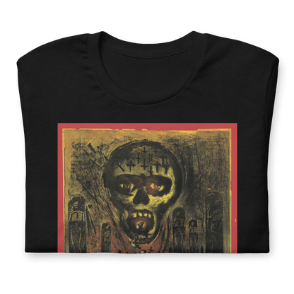 Slayer - Painted Skull T-Shirt