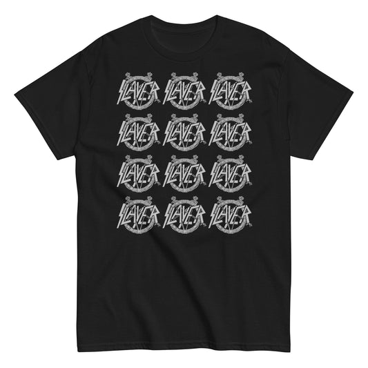 Slayer - Repeat Logo T-Shirt