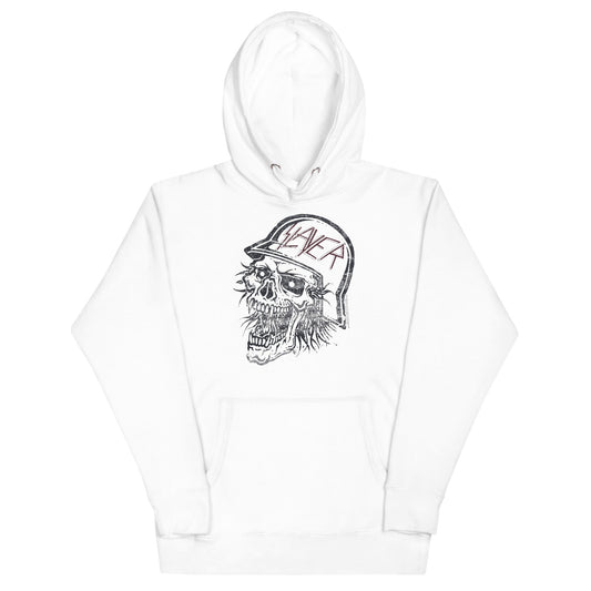 Slayer - Stamped Skull Hoodie