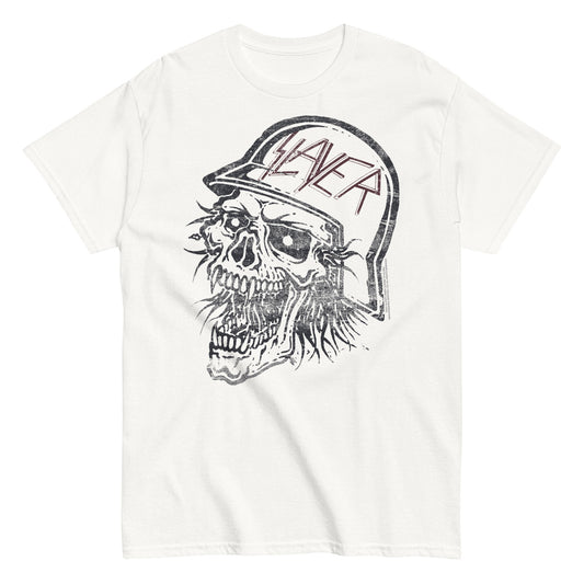 Slayer - Stamped Skull T-Shirt
