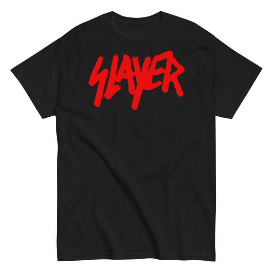 Slayer - Tagged Logo T-Shirt