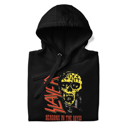 Slayer Vintage 1990 Season's In the Abyss  Hoodie