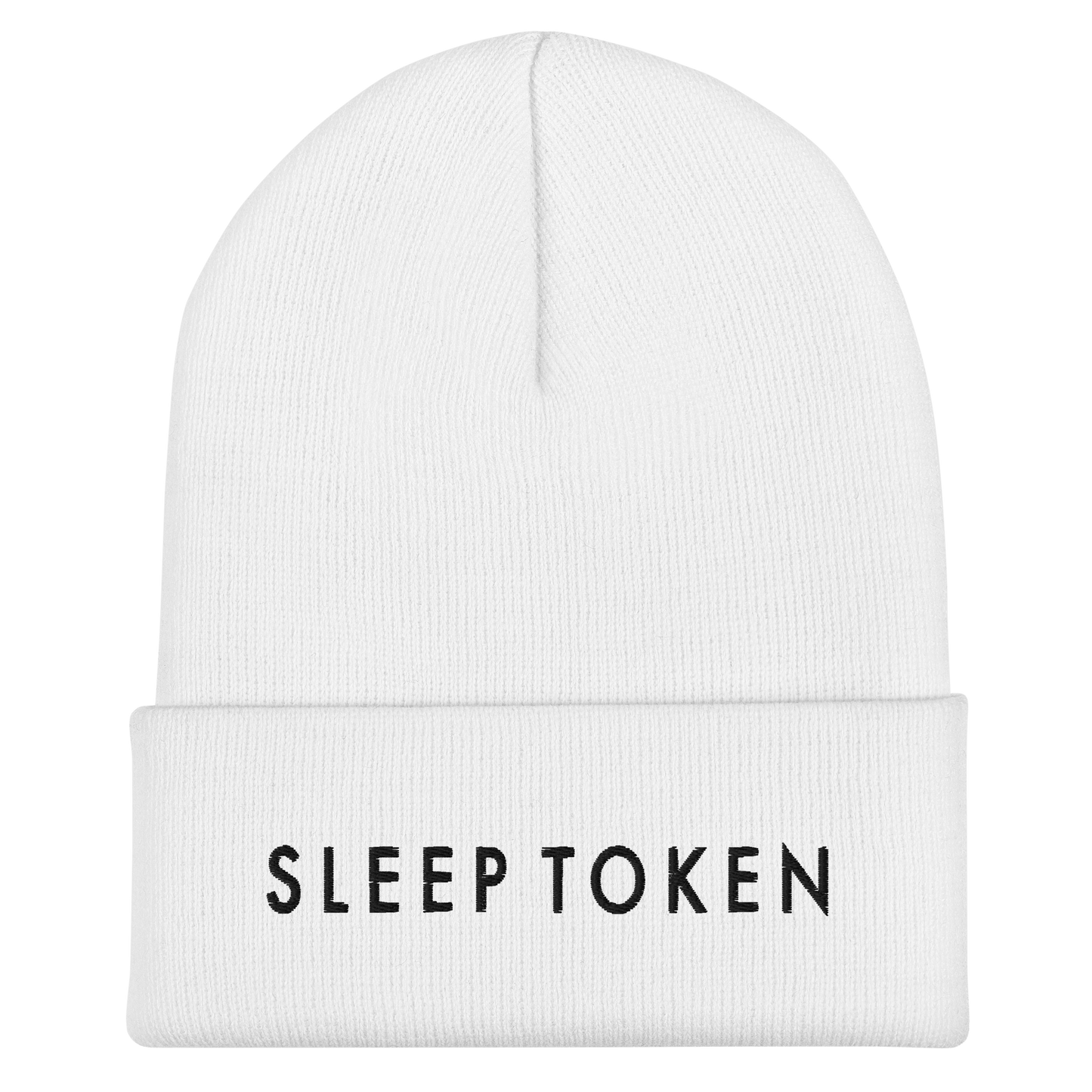 Sleep Token Embroidered Beanie