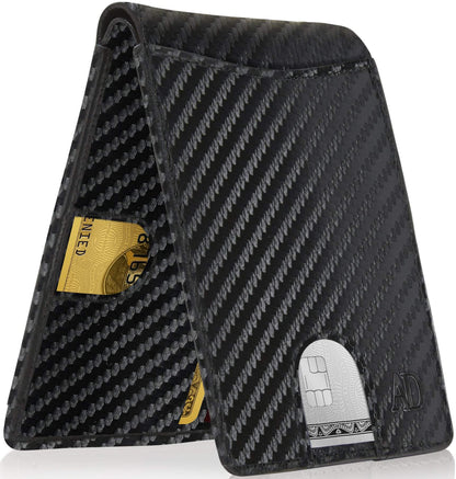 Pull Strap Bifold Wallet