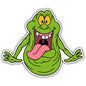 Slimer 'Ghostbusters' Sticker