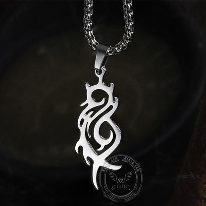 Slipknot Band Stainless Steel Pendant