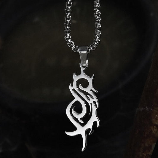 Slipknot Band Stainless Steel Pendant